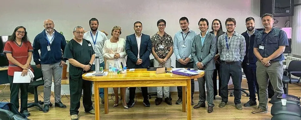 Salud: Chubut busca optimizar el sistema para la atención de pacientes de Chile 