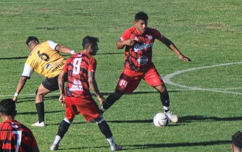 Huracán goleó en Rada Tilly y es líder
