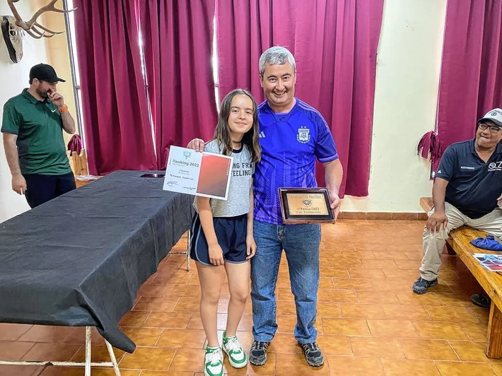Federico Pritchard fue el mejor de la temporada, y recibe su reconocimiento.