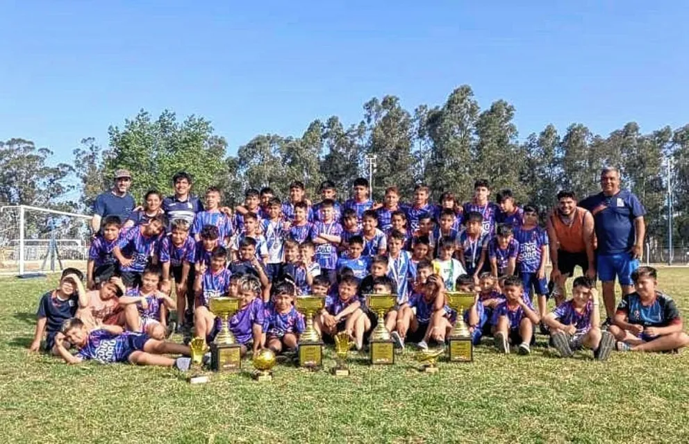 La C.A.I. campeón en Necochea