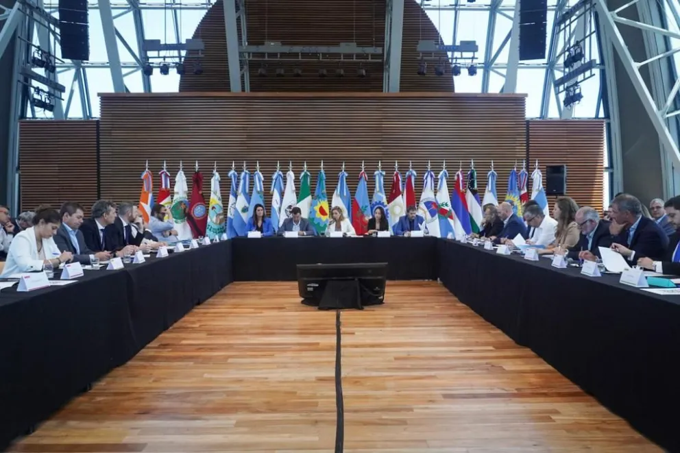 Chubut presente en una nueva reunión plenaria del Consejo Federal de Energía