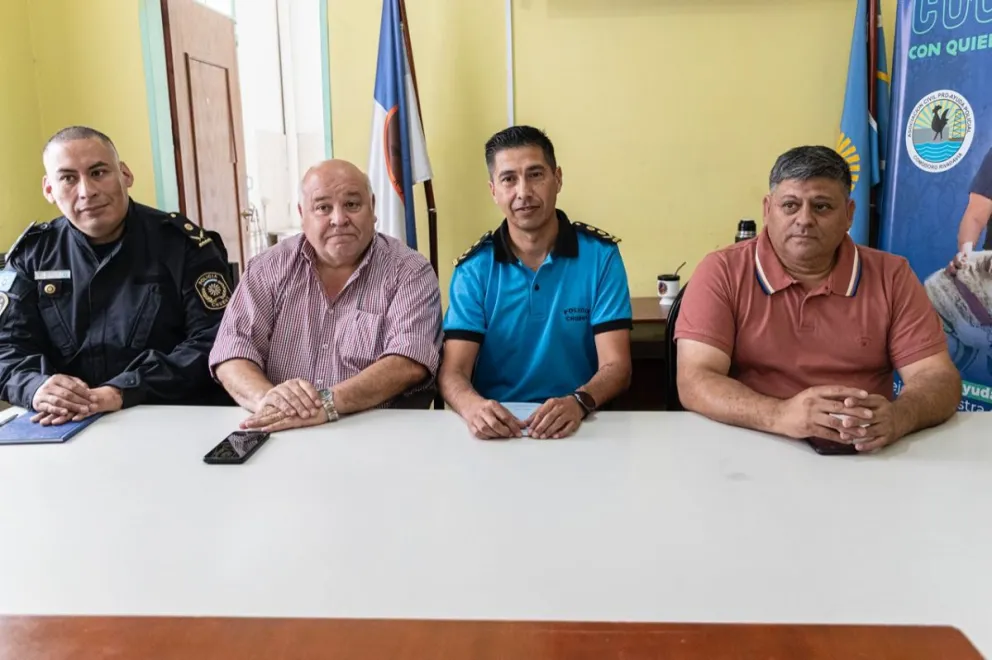 El Municipio junto a la Policía del Chubut anunciaron un gran operativo para estas fiestas