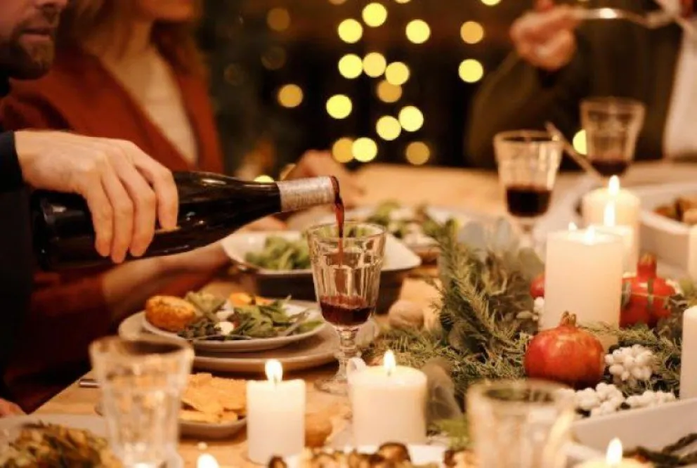 Consejos para unas fiestas ricas, saludables y conscientes con las comidas típicas