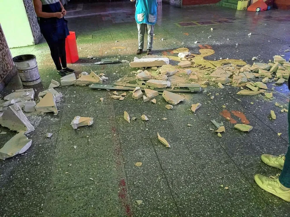 En el 2022 se perdió casi un mes de clases en las escuelas, sólo por problemas edilicios
