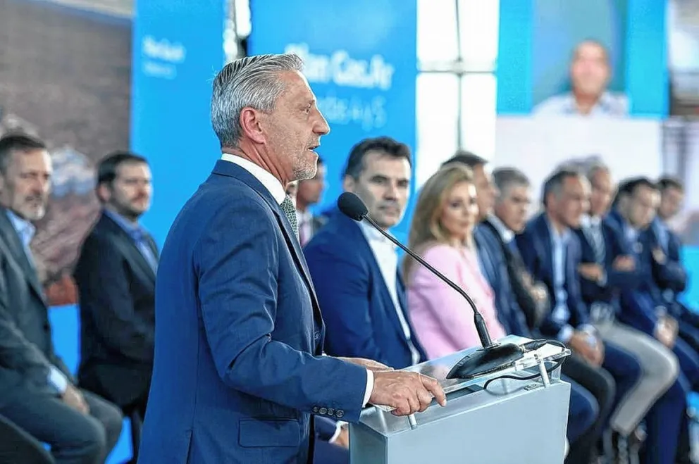 Plan Gas: Arcioni ponderó la sinergia entre el sector público y privado en un sector de la economía vital para el presente y futuro del país