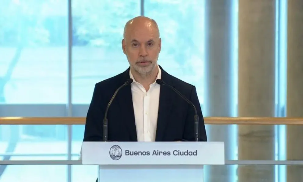 Rodríguez Larreta, sobre la decisión de Alberto Fernández de no acatar el fallo de la Corte: "Quiebra el orden constitucional"