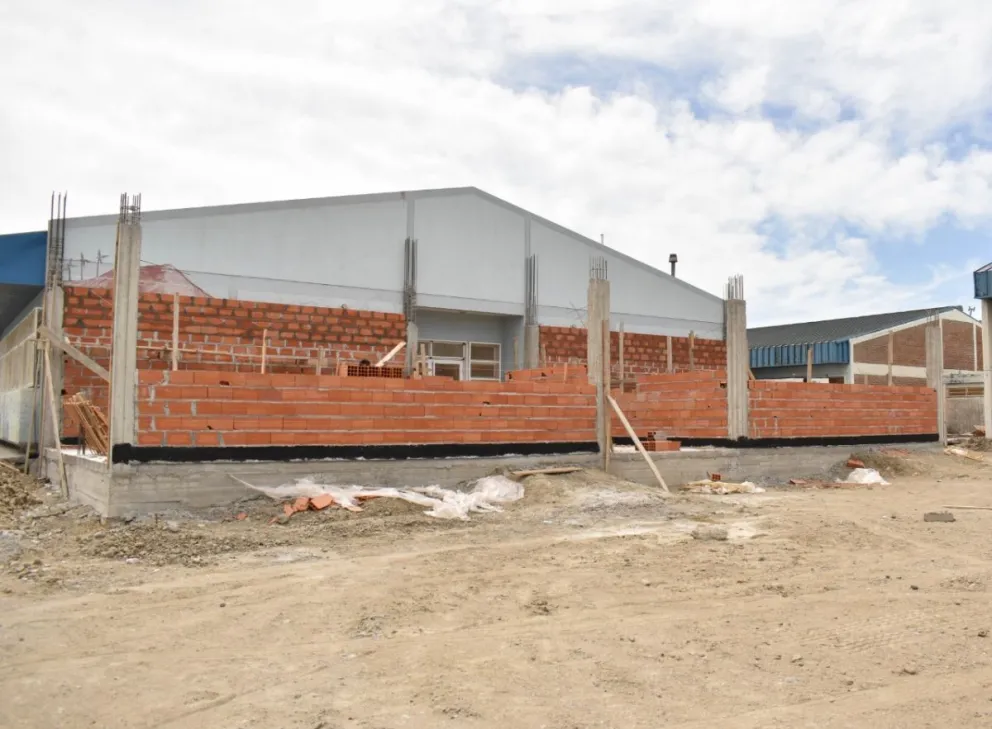 El Gobierno Provincial amplia la Escuela N° 723 de Comodoro Rivadavia