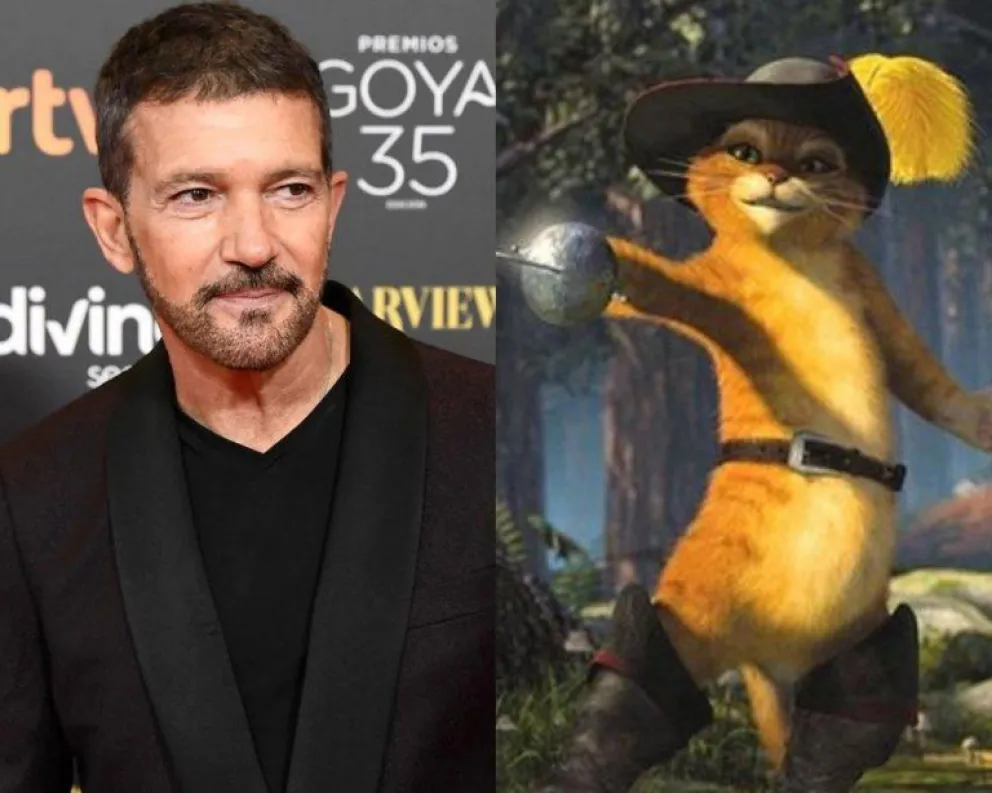 Antonio Banderas vuelve a ser la voz del Gato con Botas