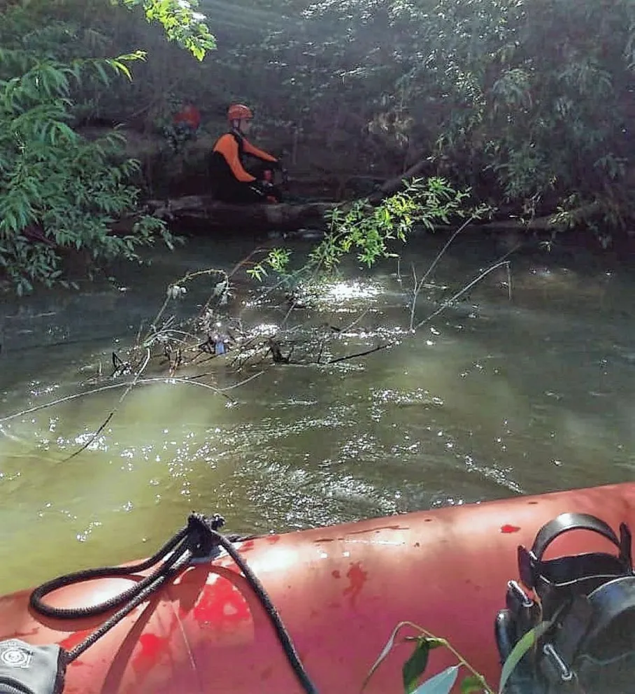 Encontraron a un jubilado ahogado en el río Chubut