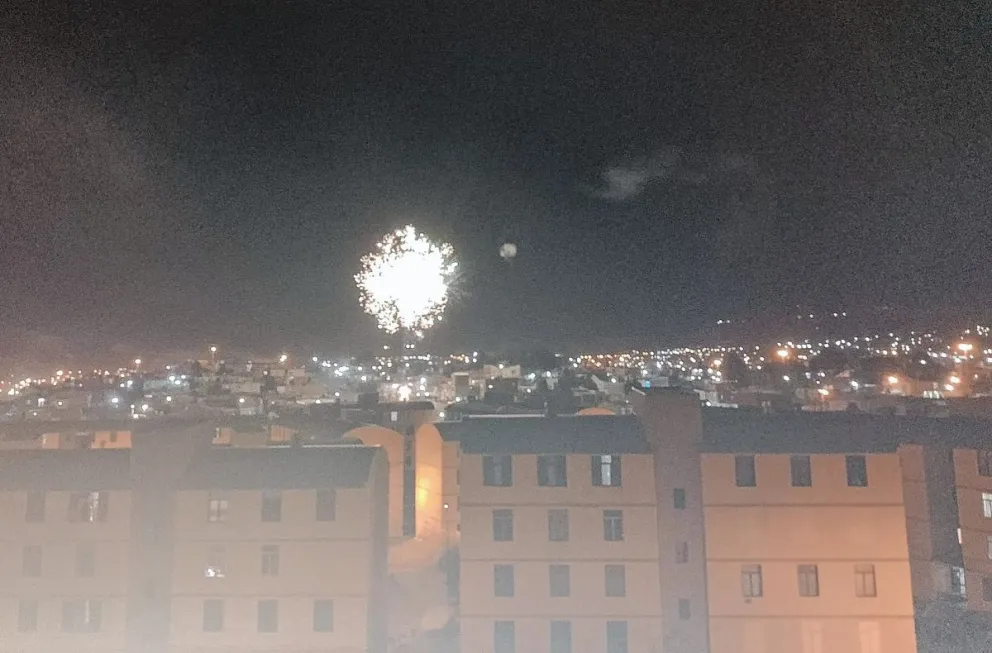 A pesar de estar prohibida, este año también hubo pirotecnia en Navidad