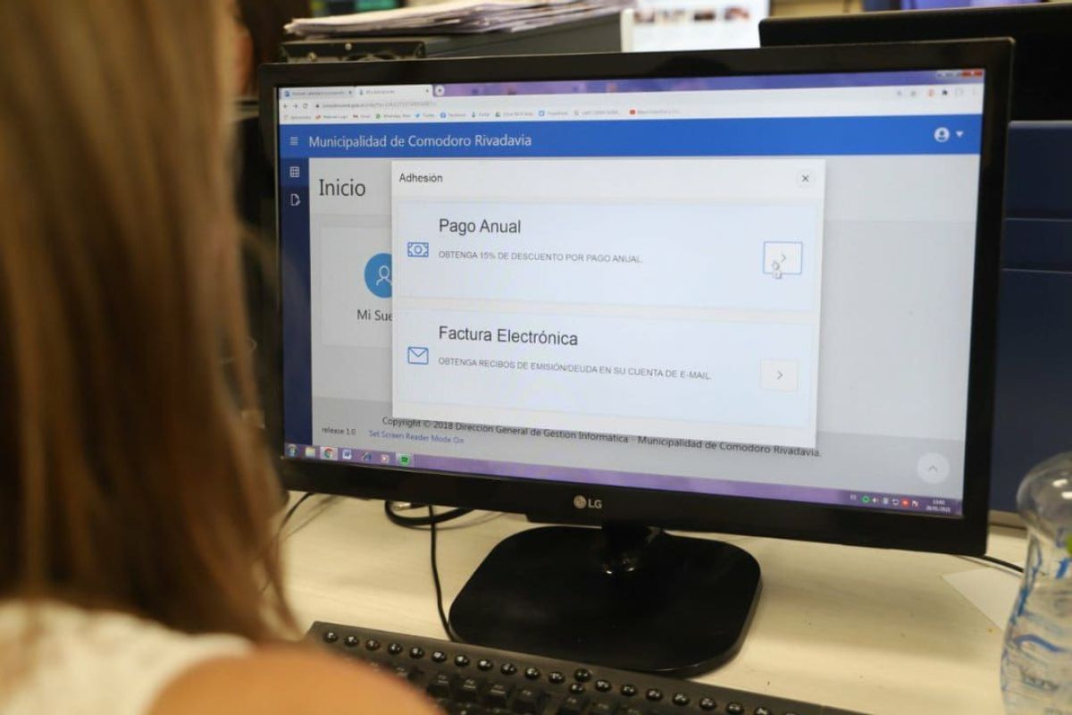 El Municipio prorrogó el pago anual de impuestos con el 15% de descuento