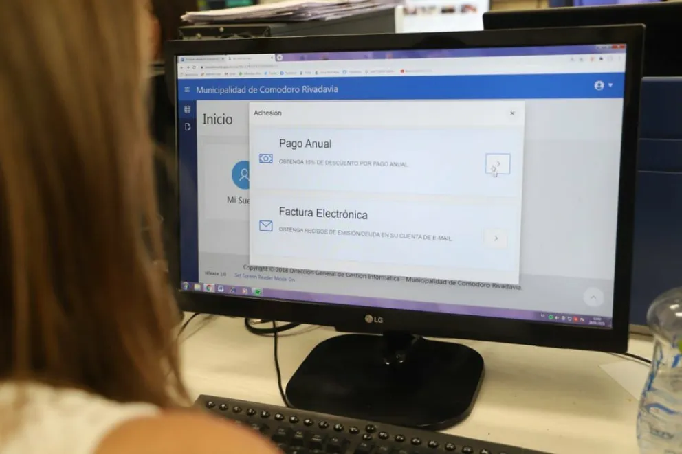 El Municipio prorrogó el pago anual de impuestos con el 15% de descuento