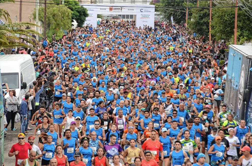 Cómo inscribirte en la Corrida de Diario Crónica