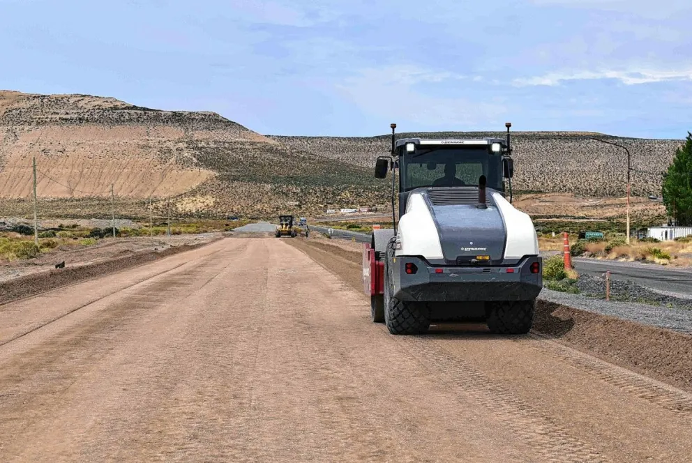 Se avanza en la transformación en autovía de la Ruta 3 entre Rada Tilly y Caleta Olivia