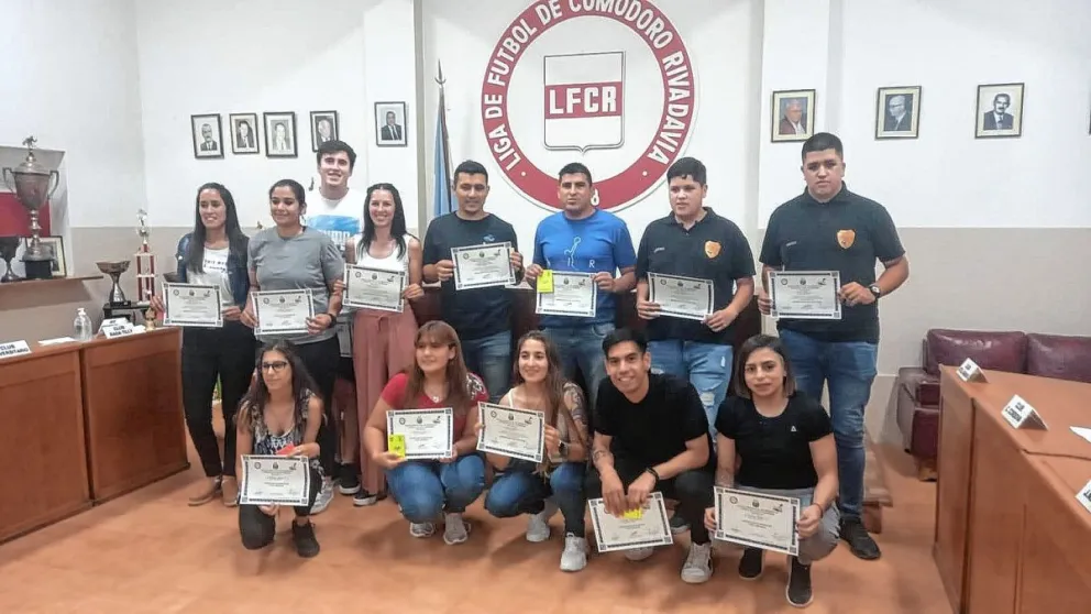 Promoción de árbitros provinciales