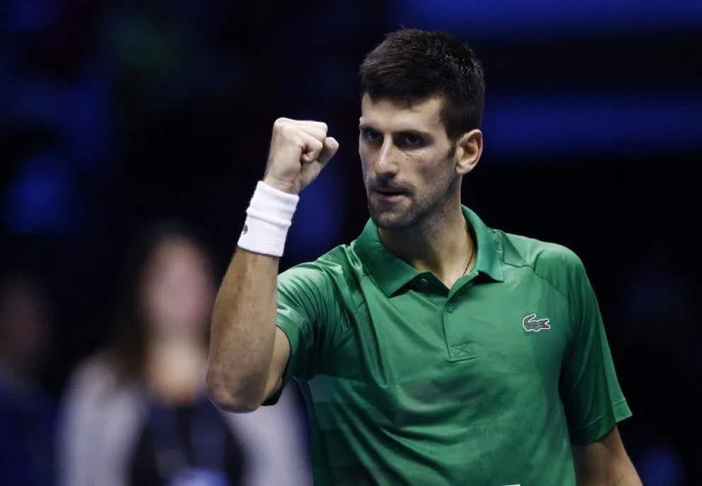 Djokovic regresó a Australia a un año de haber sido deportado en medio de una batalla legal