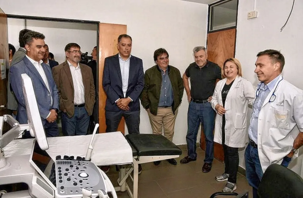 PAE inauguró una Sala de Diagnóstico por Imágenes y un Centro Educativo Multimedial en Santa Cruz