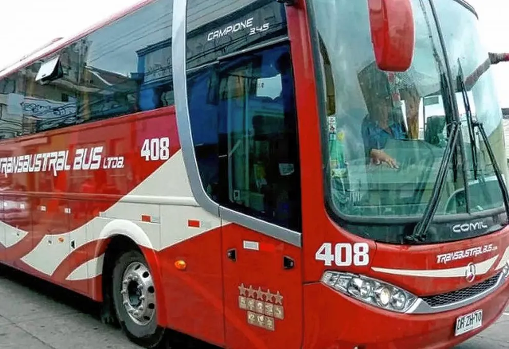Reabren la conexión de colectivos entre Comodoro y Coyhaique