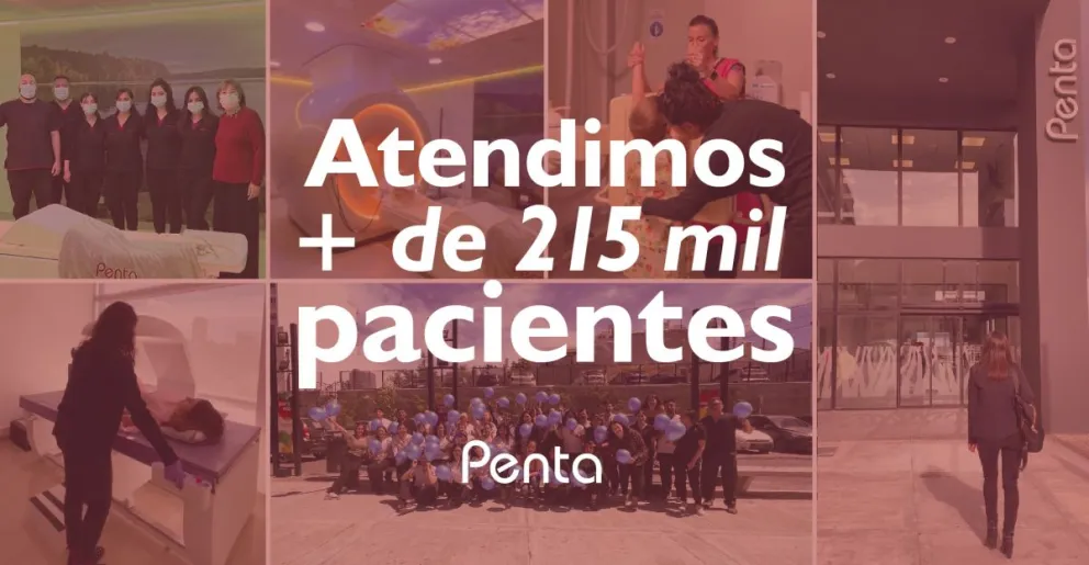 Penta brindó atención médica a más de 215 mil personas de la Región