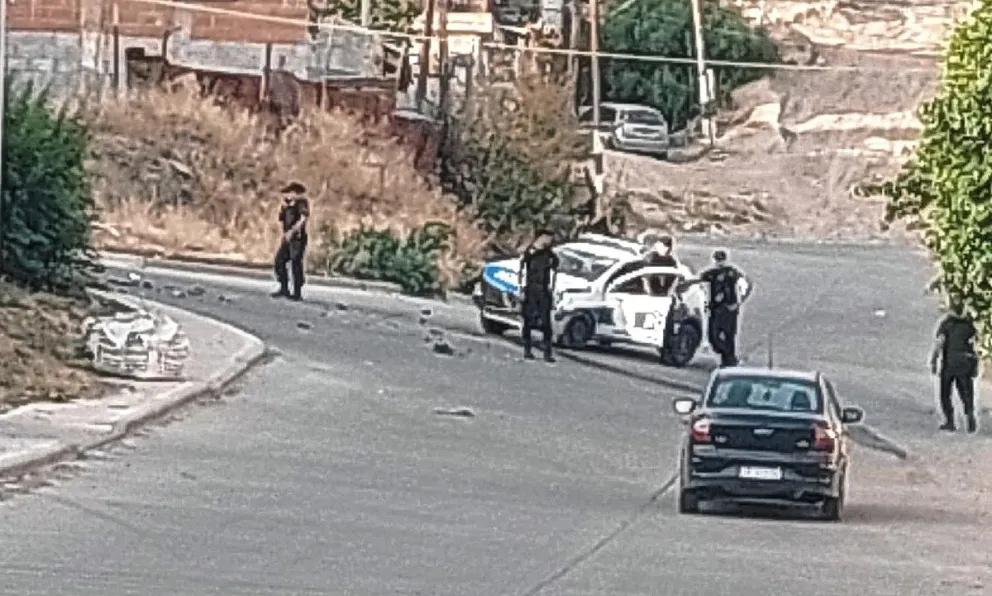 Investigan causales de un violento choque en Próspero Palazzo