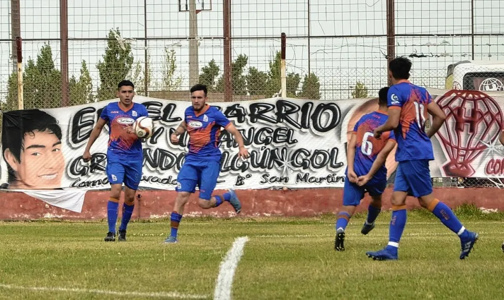 Primer chico para la C.A.I. en terreno del Globo