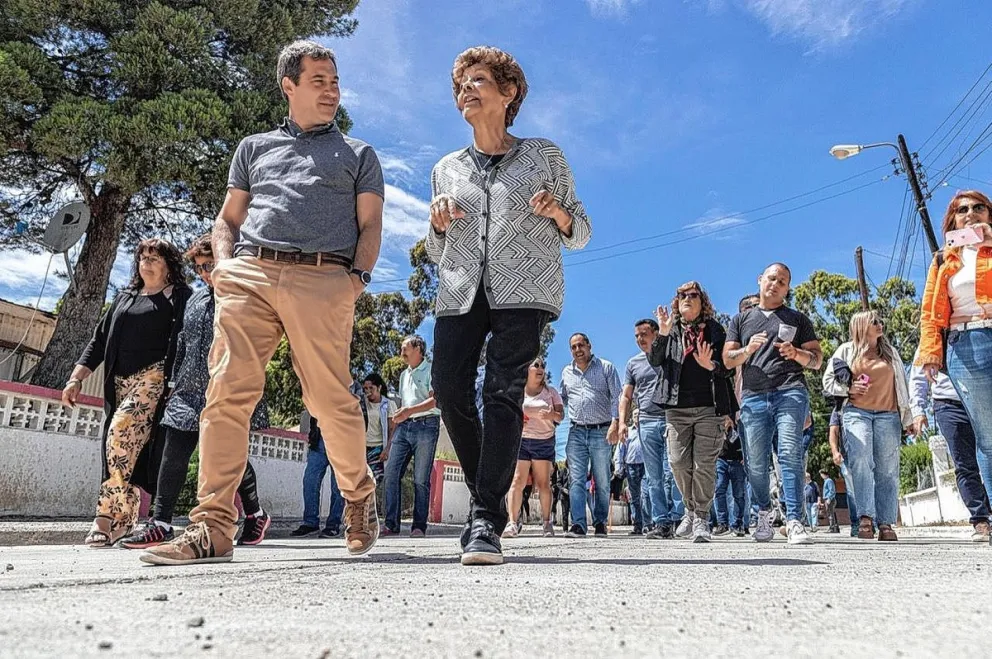 Luque: “Estamos cumpliendo con lo comprometido, ir haciendo obras y solucionando problemas históricos”