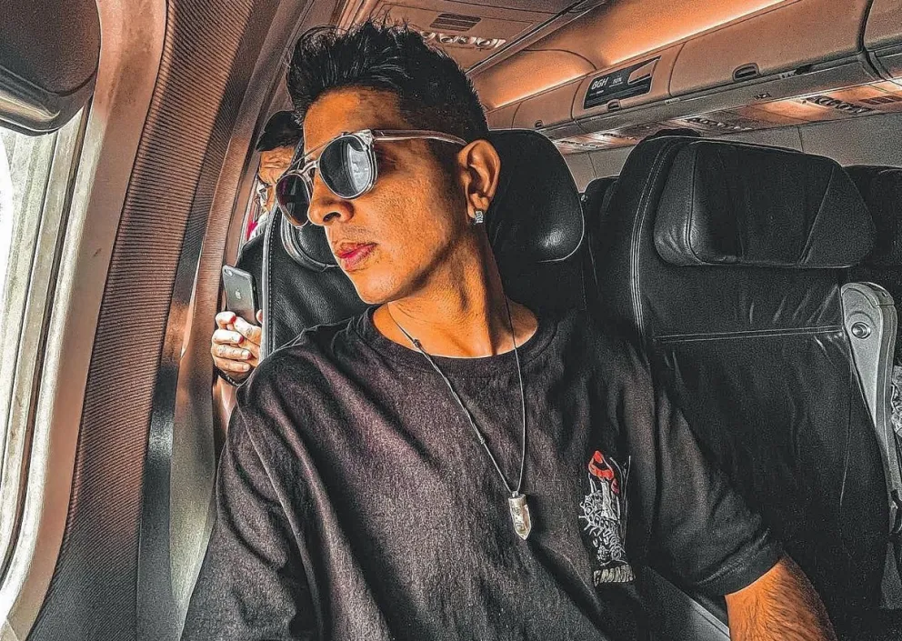 Novedosa “mezcla musical truncadense” acompañó a la Selección Argentina en Qatar