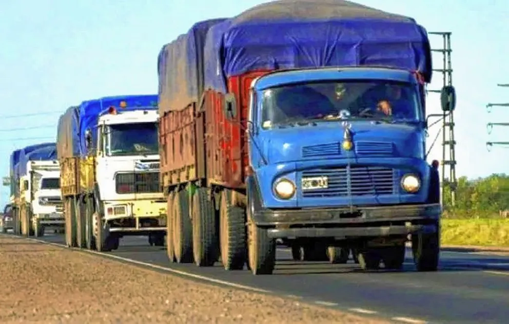 Prohibición de camiones en ruta “en fechas especiales”