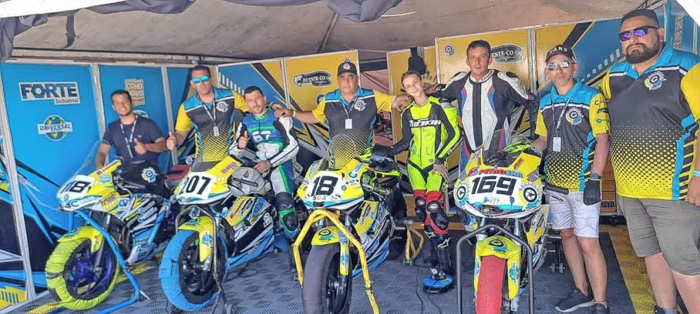 El Team Kósten Racing confirmó su continuidad en el Superbike Argentino 2023