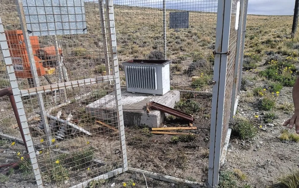 Detenido tras frustrado robo de cables en el yacimiento Manantiales Behr