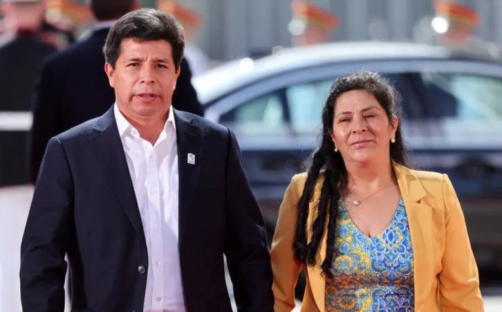 La Corte de Perú confirmó la prisión preventiva de 18 meses para Castillo
