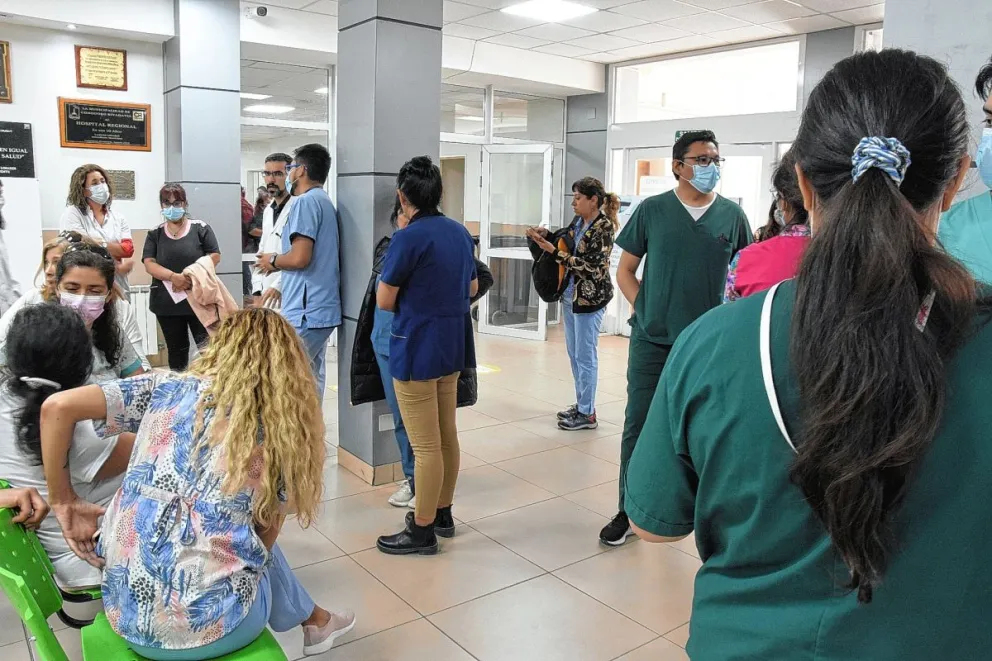 Médicos de toda la provincia comienzan 2023 con un paro