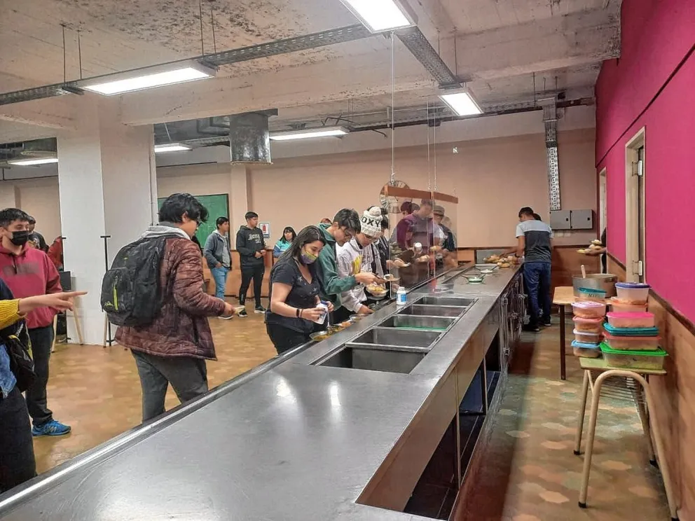 El comedor de la UNPSJB finalizó 2022 con la vianda más barata del país