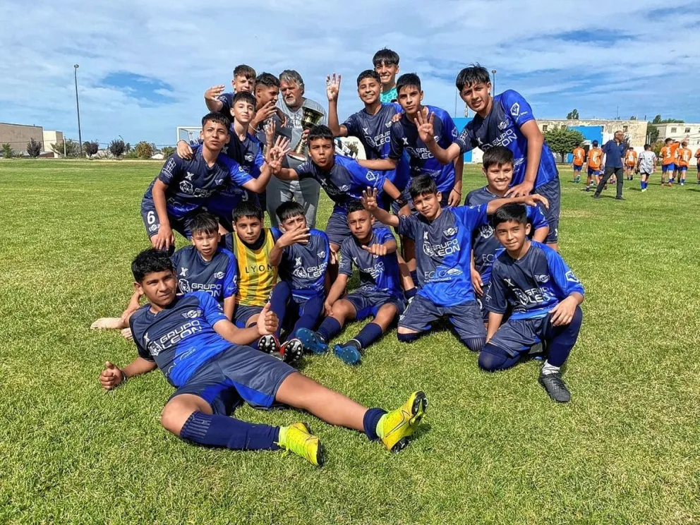Rada Tilly, C.A.I. y Jorge Newbery; campeones del Integración