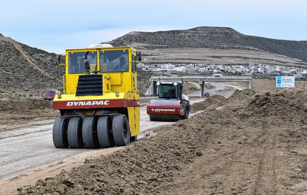 Vialidad Nacional prevé para Chubut obras por 59 mil millones de pesos en 2023
