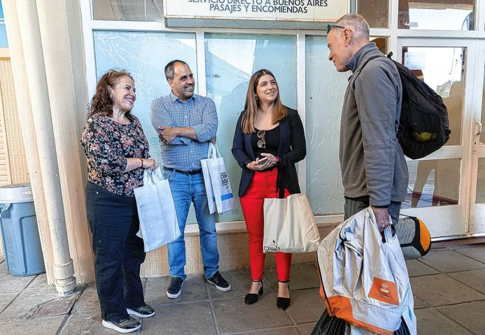 Comodoro recibió al primer colectivo proveniente de Coyhaique desde la pandemia
