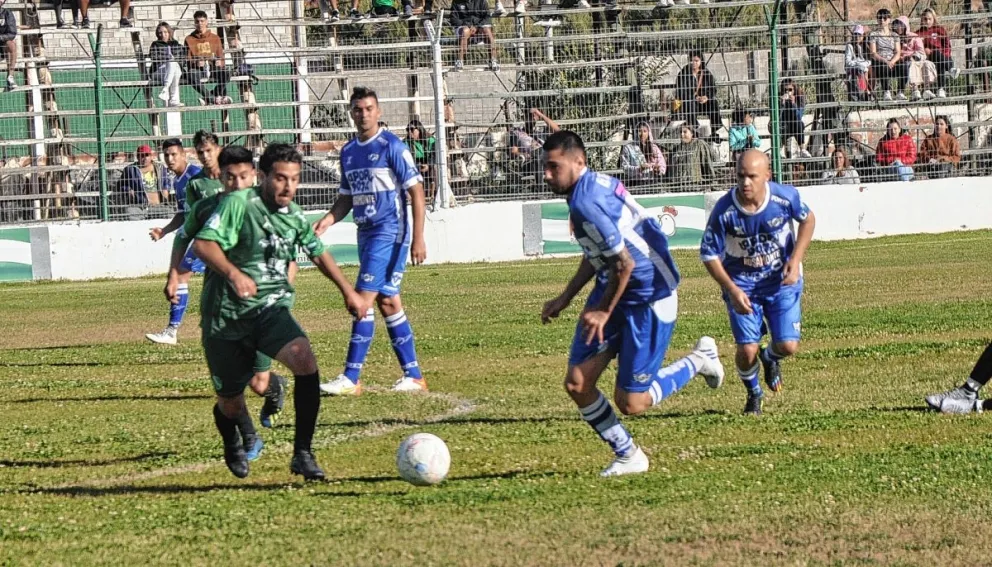 Fútbol local: “Petro” le hizo la “Cruz” a Newbery y es finalista