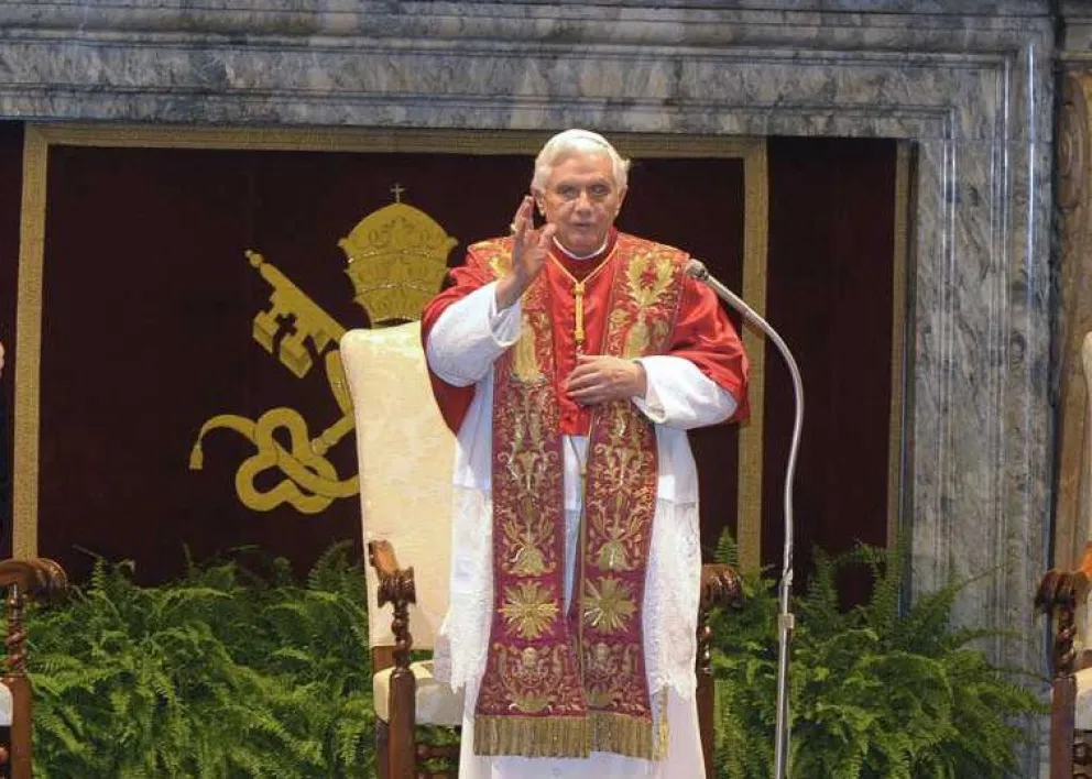 El papa emérito Benedicto XVI murió a los 95 años