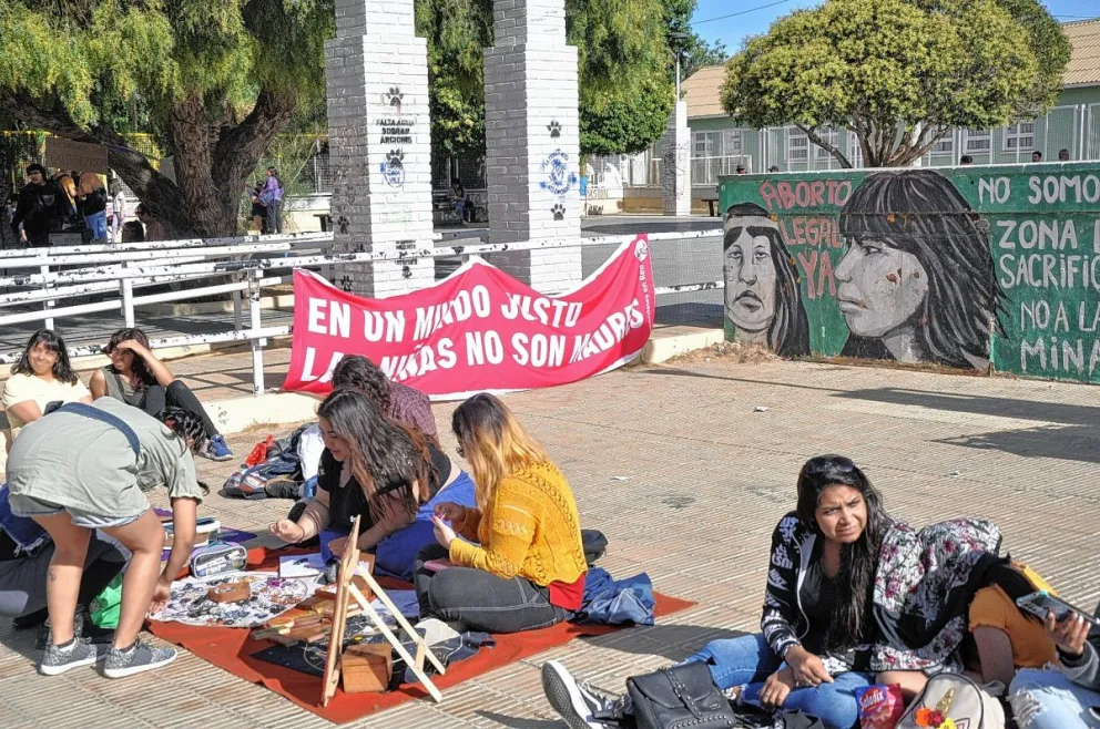 Se realizaron actividades por los 2 años de la Ley de Interrupción Voluntaria del Embarazo