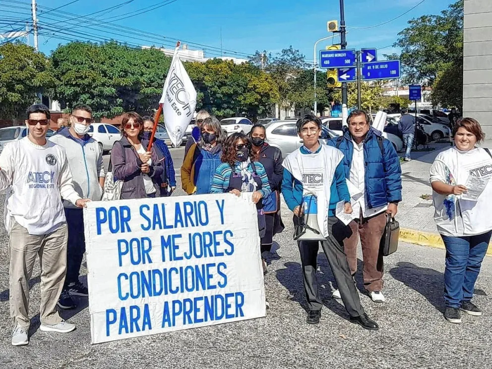 Desde Atech invitaron al colectivo docente a unificar objetivos junto a la comunidad educativa