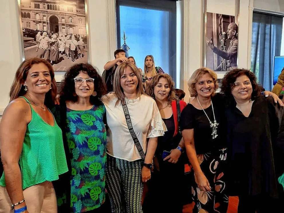 Chubut participó de encuentro nacional por el 2° aniversario de la Ley de Acceso a la Interrupción Voluntaria del Embarazo