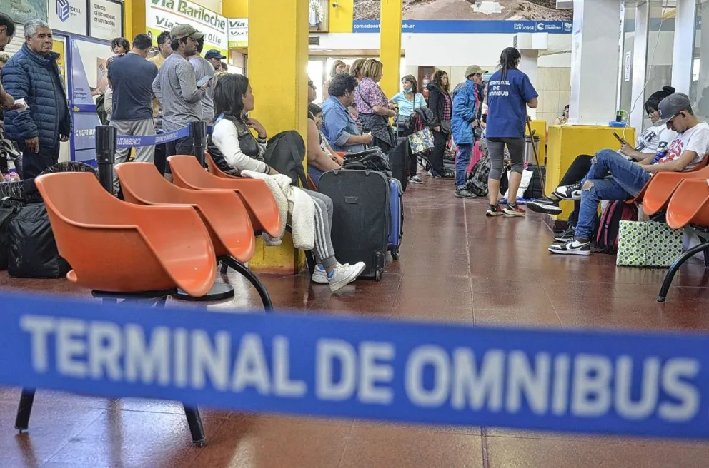 ¿Qué debe hacer un pasajero ante una pérdida o robo de equipaje en micros?