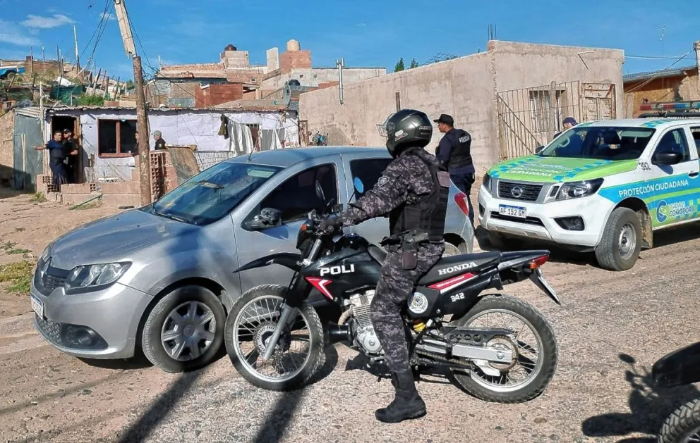 Operativo fin de año exitoso: controles vehiculares  y una fiesta clandestina desactivada en Comodoro