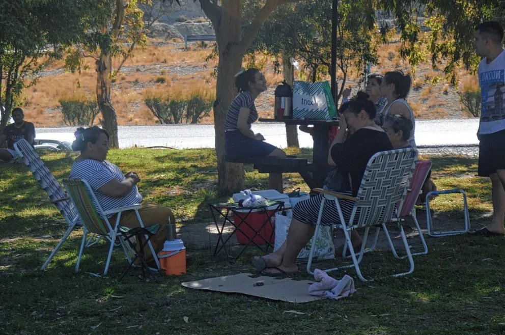 Primera semana del año con muy buena temperatura y con viento 
