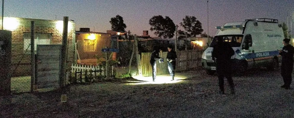 Un brutal asesinato de un albañil, el primer homicidio de 2023 en Trelew