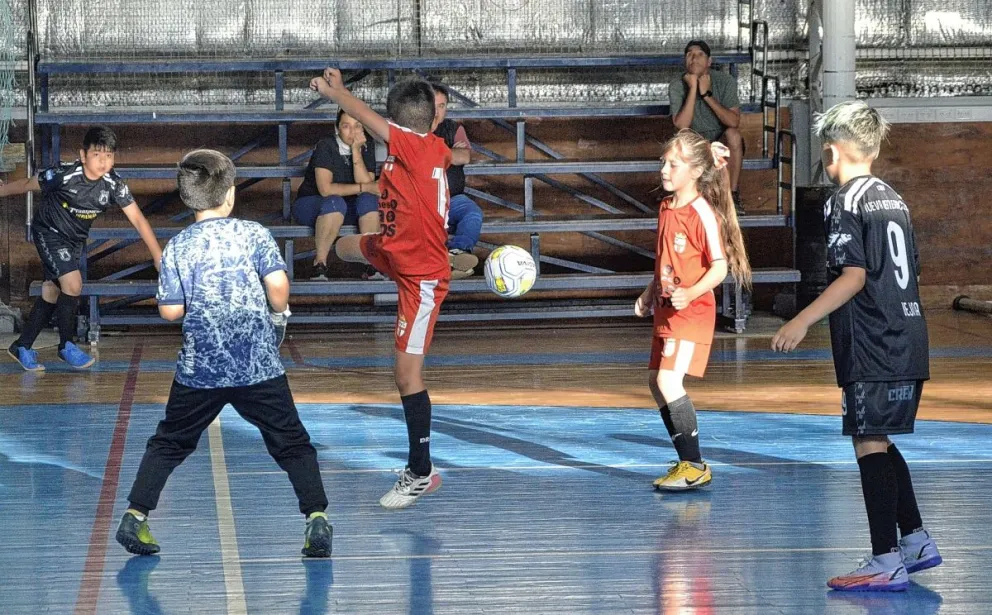 Futsal promocional: Tiempos de semifinales