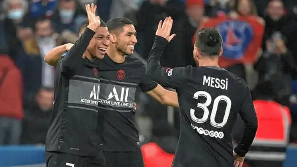 Con la vuelta de Messi, el PSG le dio vacaciones a Mbappé