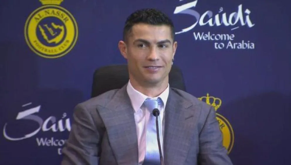 Cristiano Ronaldo fue presentado en Al Nassr: "Tengo un contrato único porque soy un jugador único"
