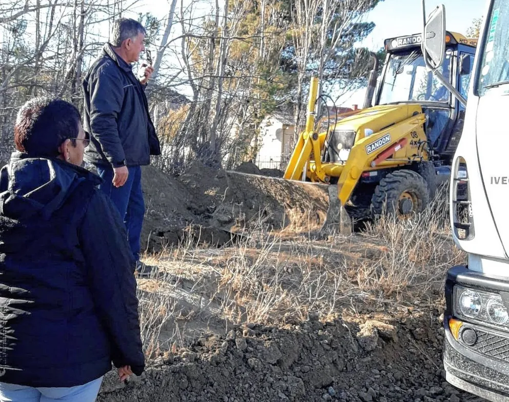 Diadema: “De a poco están llegando las obras al barrio”, dijo Marta Pardo