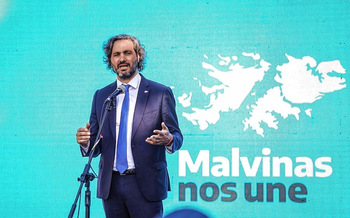 Cafiero: “Malvinas no es solamente una fecha, es un grito unificador que dice las Malvinas siempre fueron, son y serán argentinas”